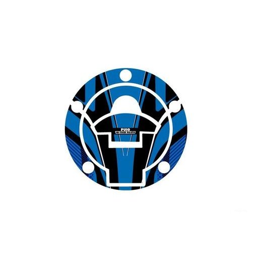 FUEL CAP COVER PUIG RADIKAL 8281A PLAVI