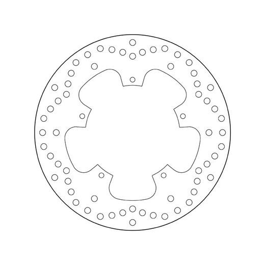 KOČIONA DISK BREMBO 68B407B7 FIX