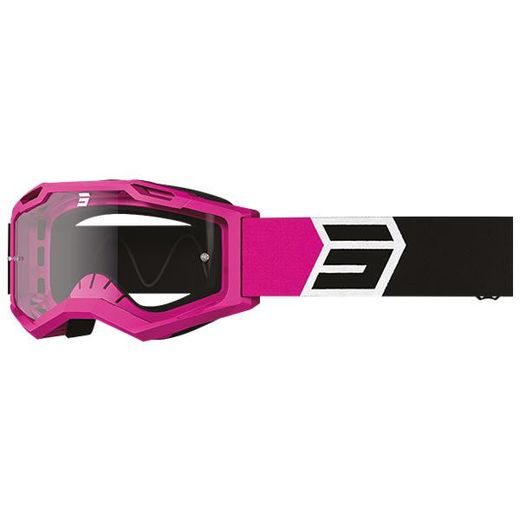 GOGGLES SHOT ASSAULT 2.0 SOLAR A09-29B1-D09 RHODAMINE RED MATT
