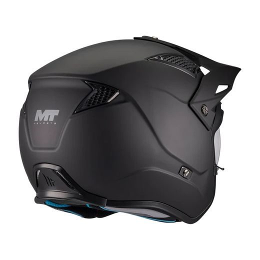 OPEN FACE HELMET MT HELMETS DISTRICT SV S PURE A1 MATT XS