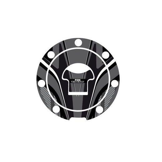 FUEL CAP COVER PUIG RADIKAL 6308U GREY