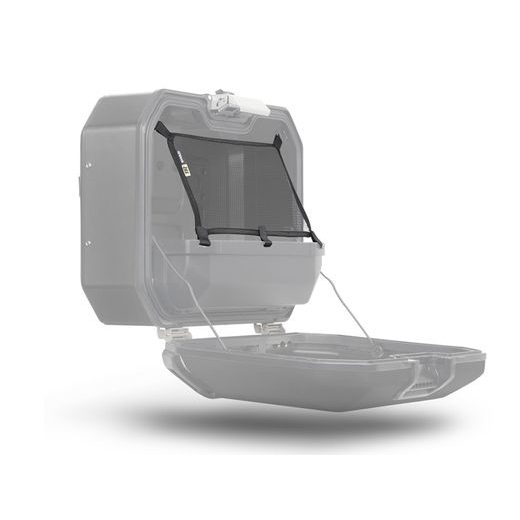 SET ALUMINIJASTIH KOFERA SA NOSAČI I PLOČO SHAD TERRA BLACK, 37L STRAŽNJI KOFER IN 36L BOČNI KOFERI SHAD BMW F 900 XR