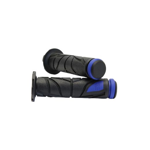 SCOOTER GRIP MOTION STUFF BLACK/BLUE