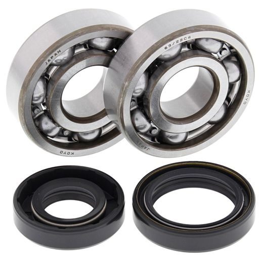 CRANKSHAFT BEARING AND SEAL KIT ALL BALLS RACING CB24-1008