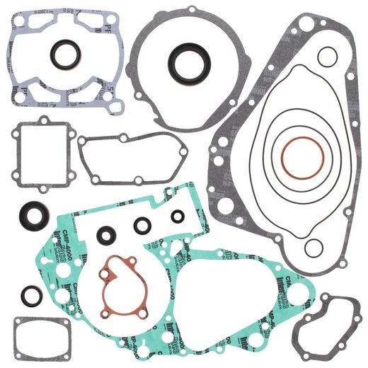 COMPLETE GASKET KIT WITH OIL SEALS WINDEROSA CGKOS 811569