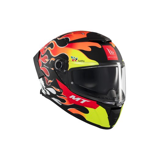FULL FACE HELMET MT HELMETS THUNDER 4 SV YAMANAKA 2024 B3 MATT M