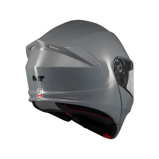 FLIP UP HELMET MT HELMETS GENESIS SV PURE A12 GLOSS XS