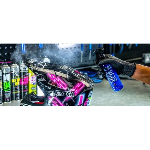 HELMET, VISOR & GOGGLE CLEANING KIT V2 MUC-OFF 20802
