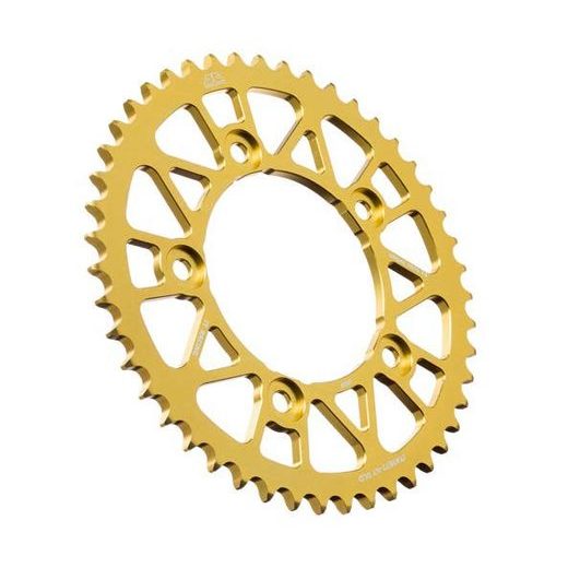 REAR ALU SPROCKET JT JTA 1877-47GLD 47)T, NT((525 ZLAT