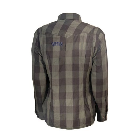 KEVLAR SHIRT GMS JAGUAR LADY ZG31403 GREEN-BLACK DXS