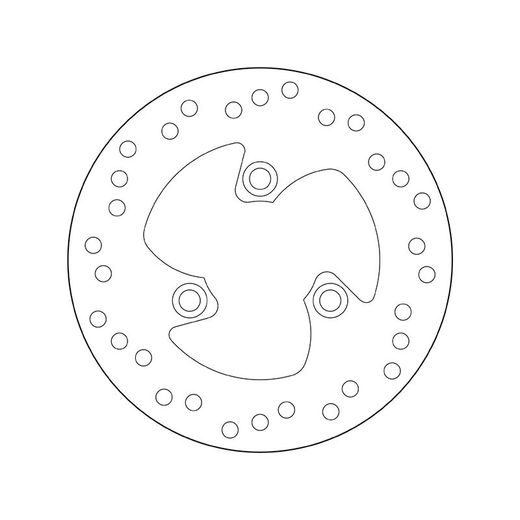 KOČIONA DISK BREMBO 68B40716 FIX