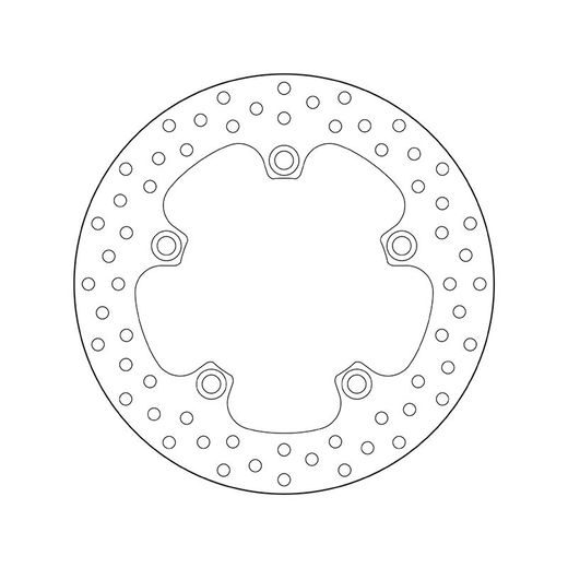 KOČIONA DISK BREMBO 68B40785 FIX