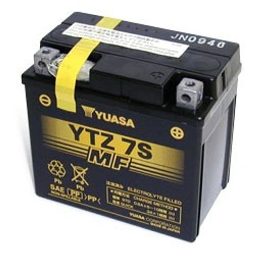 BATTERY YUASA YTZ7S