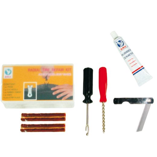 REPAIR KIT FOR TUBELESS TIRES PAX MOTIVE 267020020