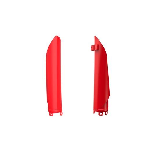 FORK GUARDS POLISPORT 8398700001 (PAIR) RED BETA