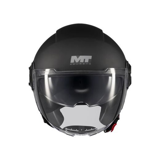 OPEN FACE HELMET MT HELMETS VIALE SV S PURE A1 MATT M