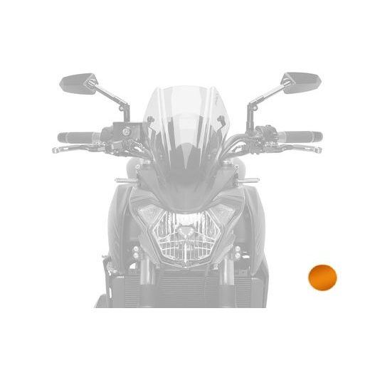 WINDSHIELD PUIG NEW. GEN SPORT 9588T ORANGE