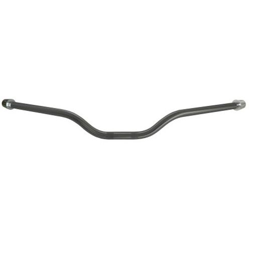 HANDLEBAR ACCOSSATO ALUMINIUM, 22 MM