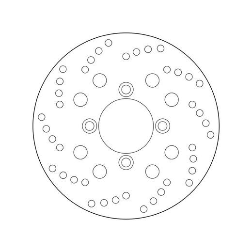 KOČIONA DISK BREMBO 68B40741 FIX