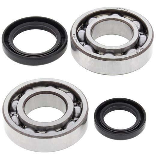 CRANKSHAFT BEARING AND SEAL KIT ALL BALLS RACING CB24-1037