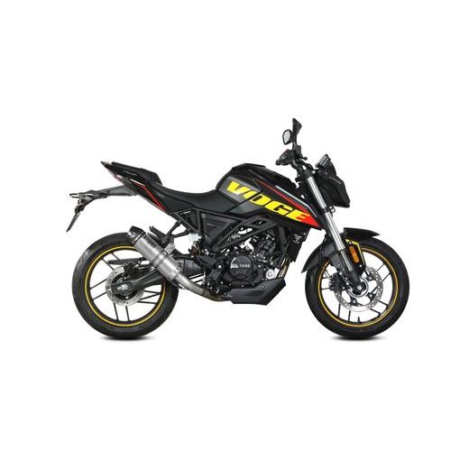 CIJELI ISPUŠNI SUSTAV 1X1 STORM GP VO.002.LXSC STAINLESS STEEL WITH CARBON CAP