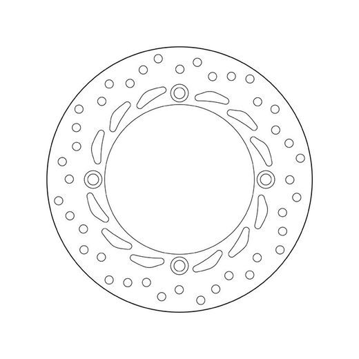 KOČIONA DISK BREMBO 68B407A5 FIX