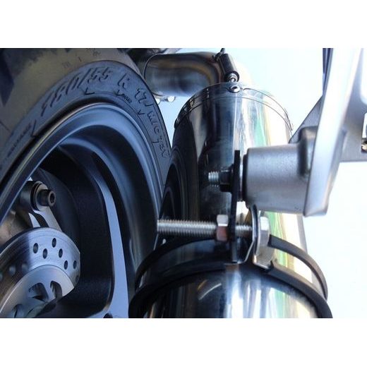 SLIP-ON EXHAUST GPR NEW GRAND PRIX EVO TITANIUM H.197.GPAN.TO BRUSHED TITANIUM INCLUDING REMOVABLE DB KILLER AND LINK PIPE