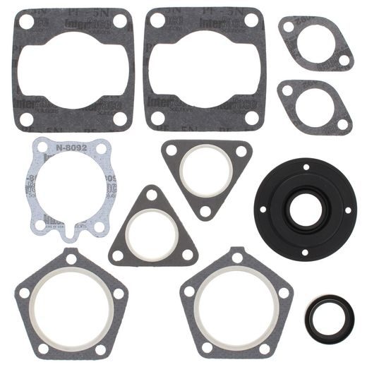 COMPLETE GASKET KIT WITH OIL SEALS WINDEROSA CGKOS 711073A