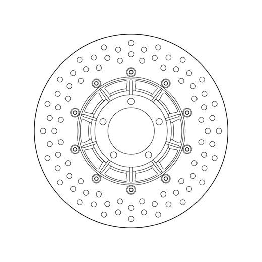 KOČIONA DISK BREMBO 68B407B1 FIX