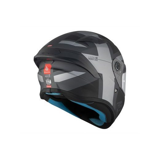 HELMET MT HELMETS TARGO S BRITAIN C2 MATT M