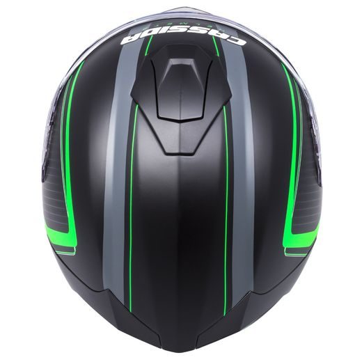 FULL FACE HELMET CASSIDA INTEGRAL GT 2.0 REPTYL BLACK/ GREEN/ WHITE M