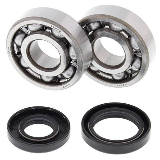 CRANKSHAFT BEARING AND SEAL KIT ALL BALLS RACING CB24-1025