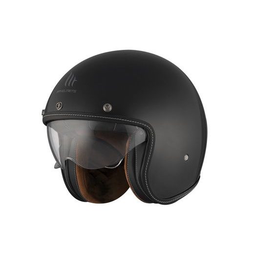 HELMET MT HELMETS LE MANS 2 SV S SOLID A1 GLOSS BLACK XL