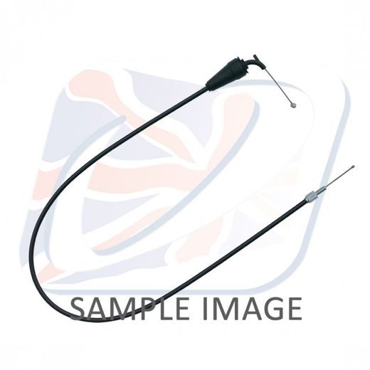 THROTTLE CABLE VENHILL K01-4-053-BK FEATHERLIGHT CRNI