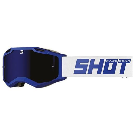 GOGGLES SHOT IRIS 2.0 SOLID A09-29A1-D02 BLUE MATT