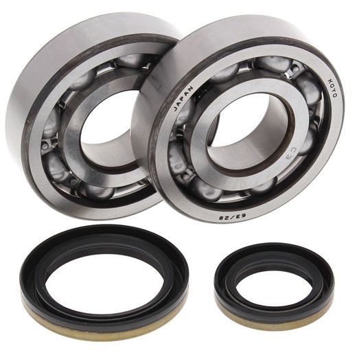 CRANKSHAFT BEARING AND SEAL KIT ALL BALLS RACING CB24-1021