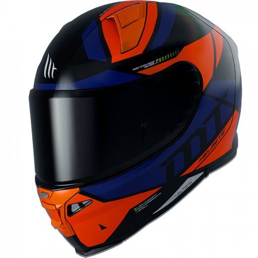 HELMET MT HELMETS REVENGE 2 - FF110 A4 - 04 XS