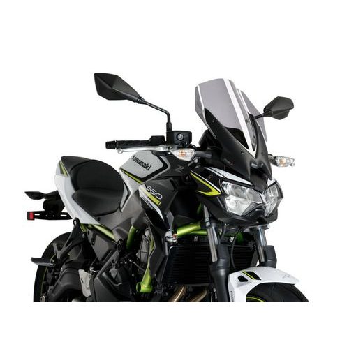 WINDSHIELD PUIG NEW. GEN TOURING 3865H SMOKE
