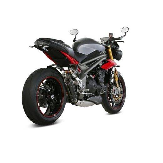 SILENCER MIVV SUONO T.016.L9 STEEL BLACK