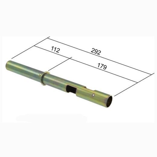 THROTTLE TUBE RMS 184080700