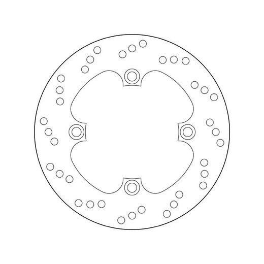 KOČIONA DISK BREMBO 68B40749 FIX