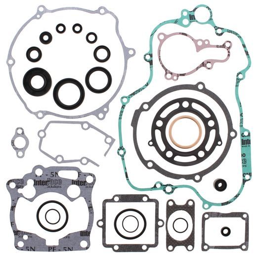 COMPLETE GASKET KIT WITH OIL SEALS WINDEROSA CGKOS 811427