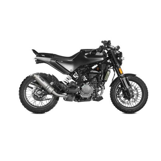 SILENCER STORM GP HU.005.LXS STAINLESS STEEL