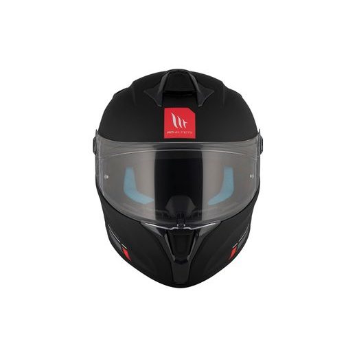 FULL FACE HELMET MT HELMETS TARGO S SOLID A1 MATT MATT BLACK S