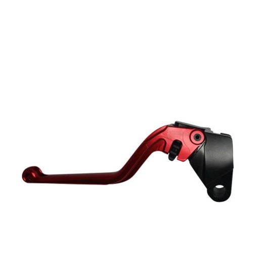 CLUTCH LEVER ACCOSSATO FIXED CNC-WORKED ALUMINIUM, RED
