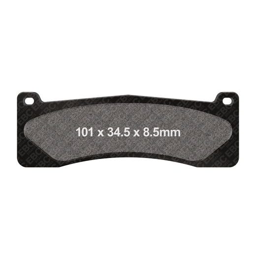 DISK PLOČICE EBC GPFAX263HH