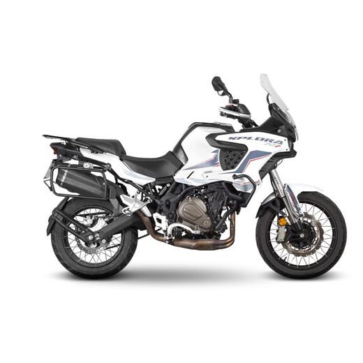 4P SYSTEM FITTING KIT SHAD R0XP754P (FOR CASES AND BAGS TERRA AND SH38X)