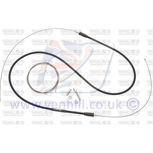THROTTLE CABLE VENHILL VEN-T1000/BLK CRNI