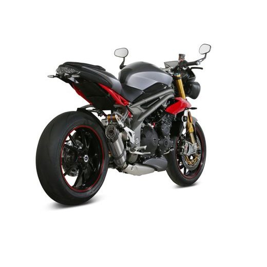 SILENCER MIVV SUONO T.016.L7 STAINLESS STEEL / CARBON CAP