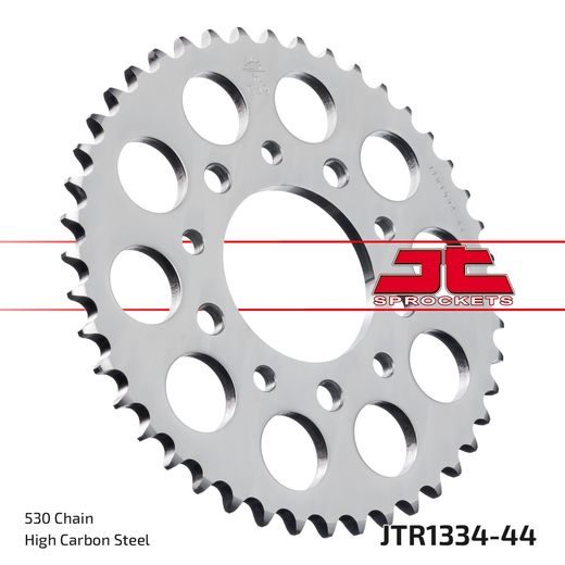 CHAIN KIT EK - ZLAT CHAIN 530 MVXZ, X-RING (X, NX, QX, XS), CHK FRONT SPROCKET JT CHK RUBBER CUSHIONED, CHK REAR SPROCKET JT FOR HONDA CB 900 F 1979-1983